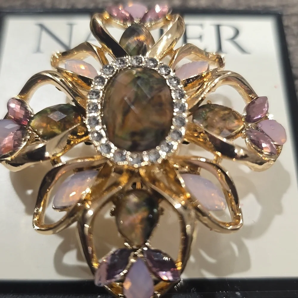 NAPIER BRAND FASHION JEWELRY FANCY SPARKLING 